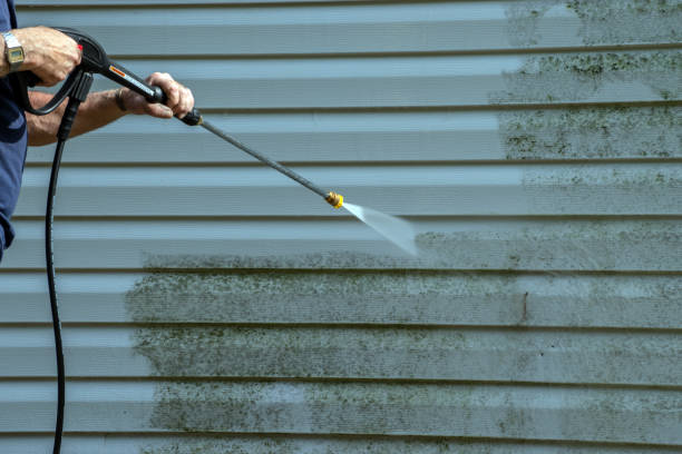 Post-Construction Pressure Washing in North Merrick, NY